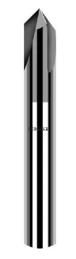 Купить D12*D12*60L*3F*90° Фреза фасочная твердосплавная в Москве