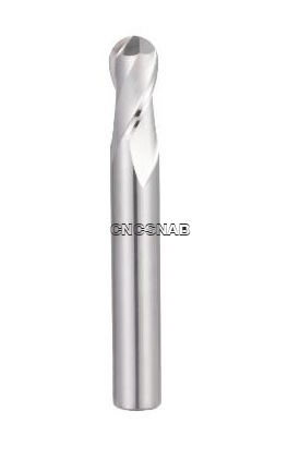 Купить ALUMINUM*R3*D6*50L*2F Фреза сферическая твердосплавная в Москве
